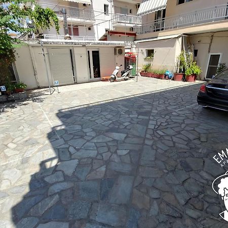 Emmanuel Apartments ปาราเลียกาเตอรีนิส ภายนอก รูปภาพ
