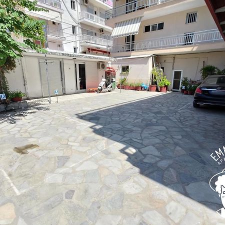 Emmanuel Apartments ปาราเลียกาเตอรีนิส ภายนอก รูปภาพ
