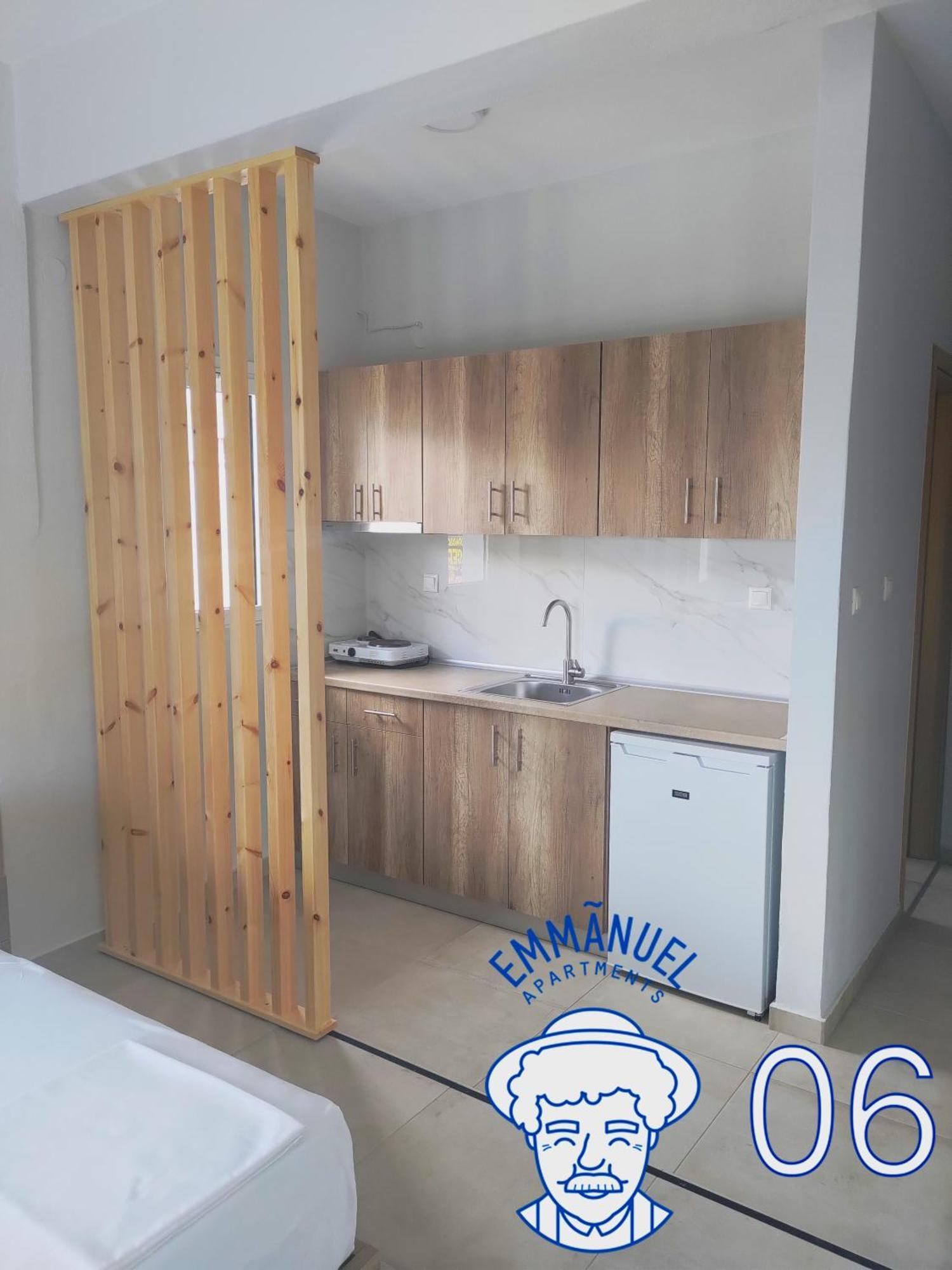 Emmanuel Apartments ปาราเลียกาเตอรีนิส ภายนอก รูปภาพ