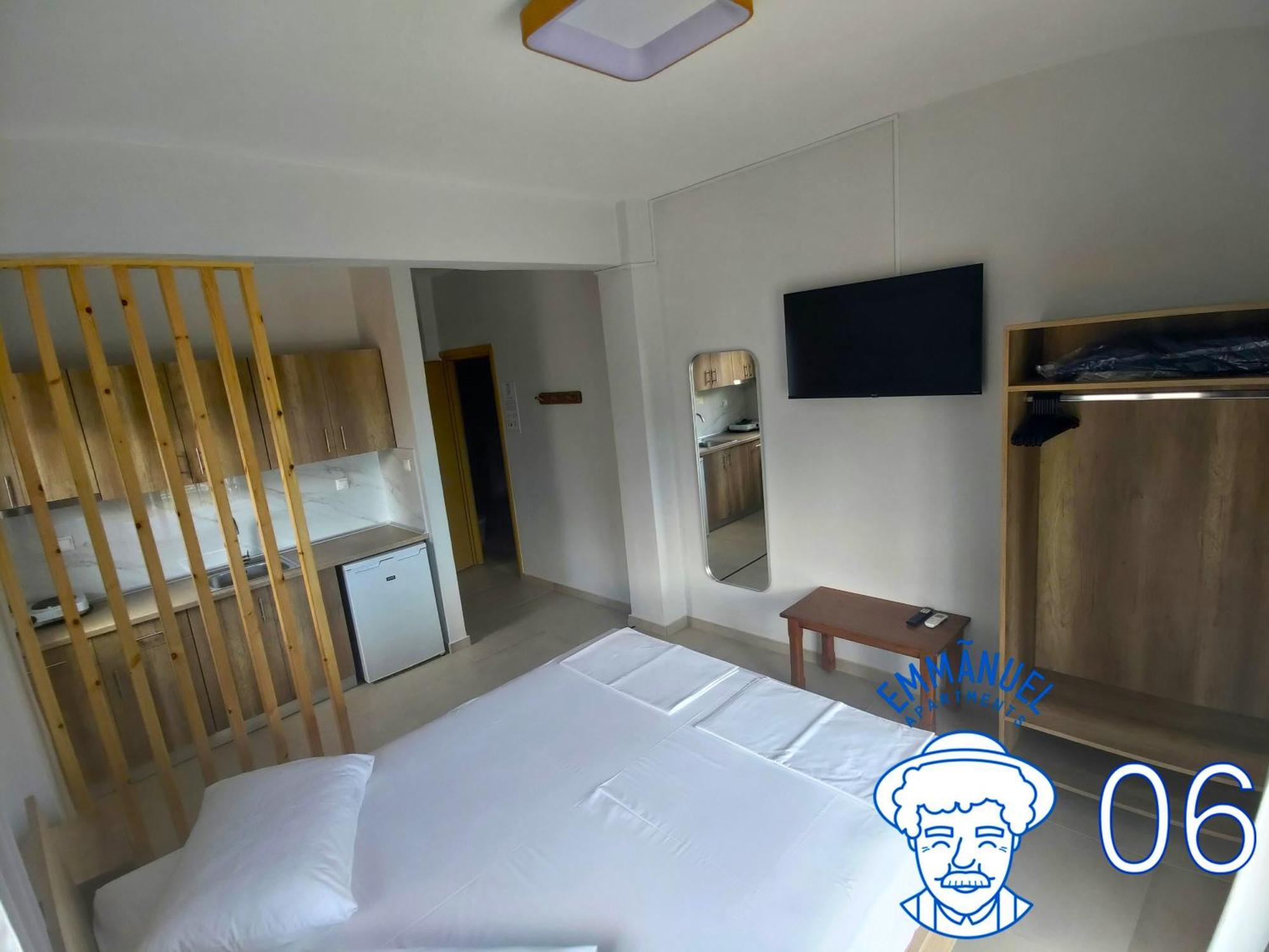 Emmanuel Apartments ปาราเลียกาเตอรีนิส ภายนอก รูปภาพ