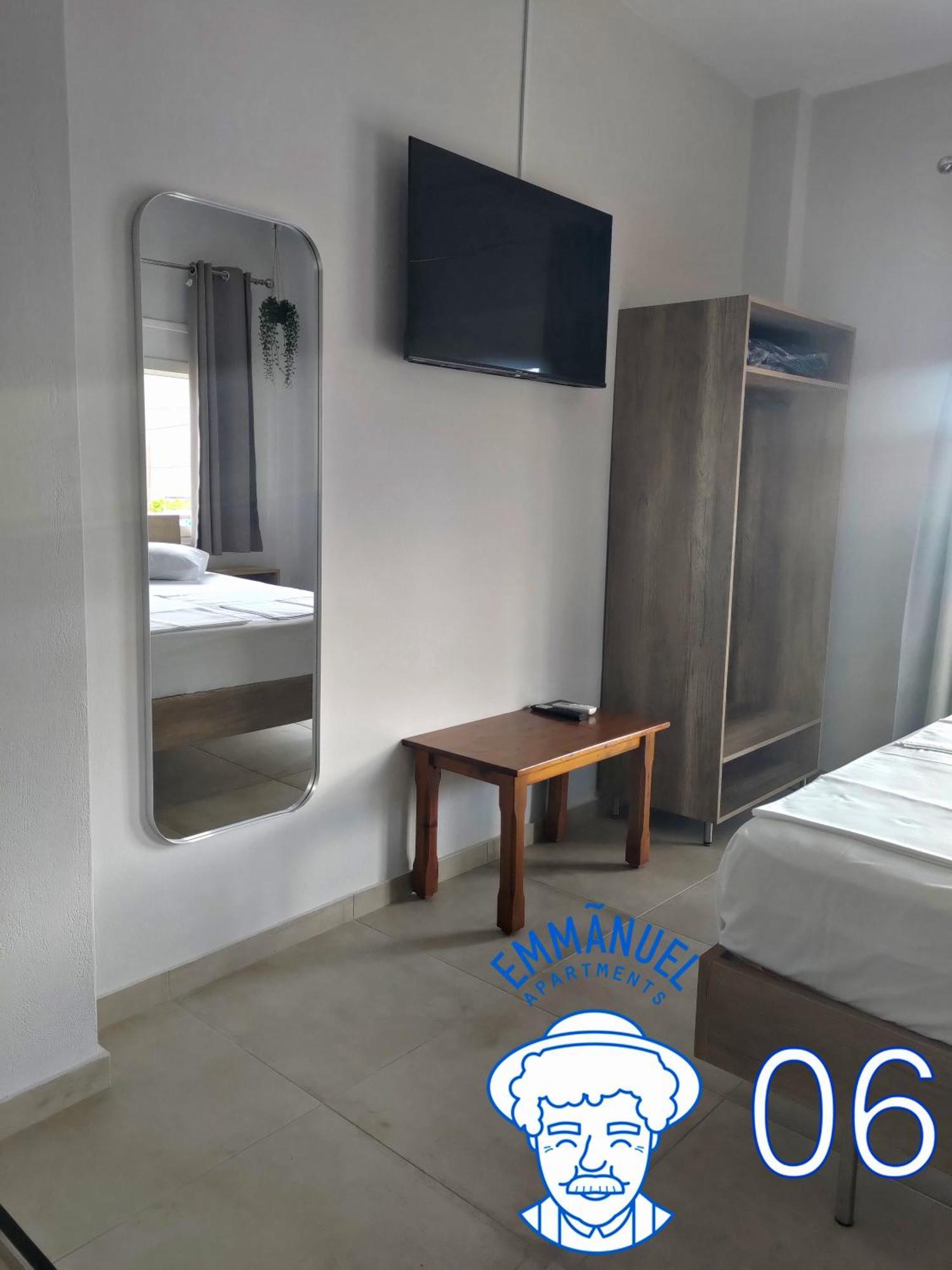 Emmanuel Apartments ปาราเลียกาเตอรีนิส ภายนอก รูปภาพ