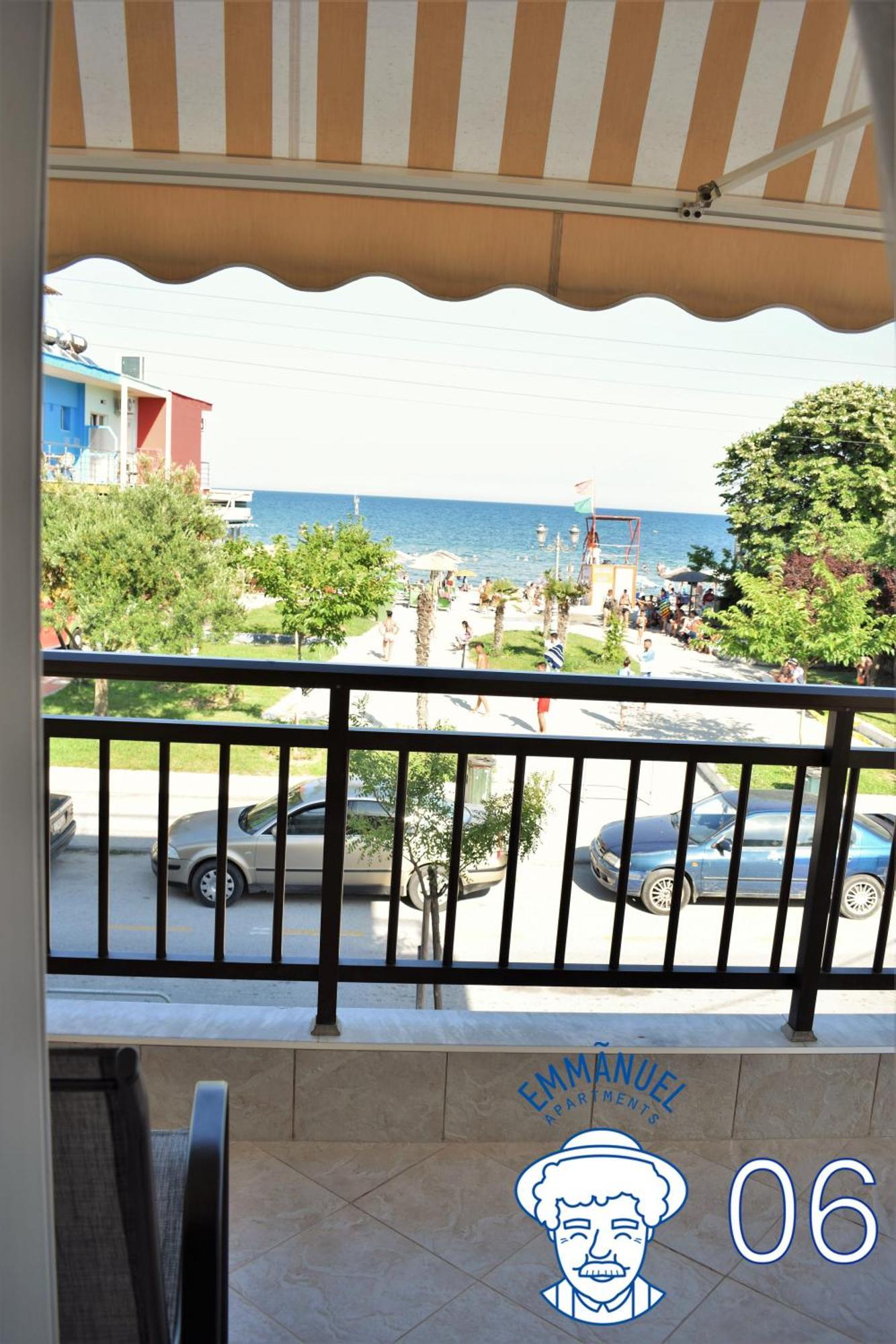 Emmanuel Apartments ปาราเลียกาเตอรีนิส ภายนอก รูปภาพ