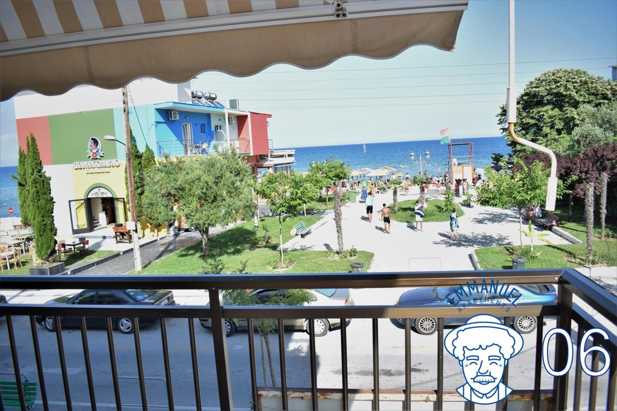 Emmanuel Apartments ปาราเลียกาเตอรีนิส ภายนอก รูปภาพ