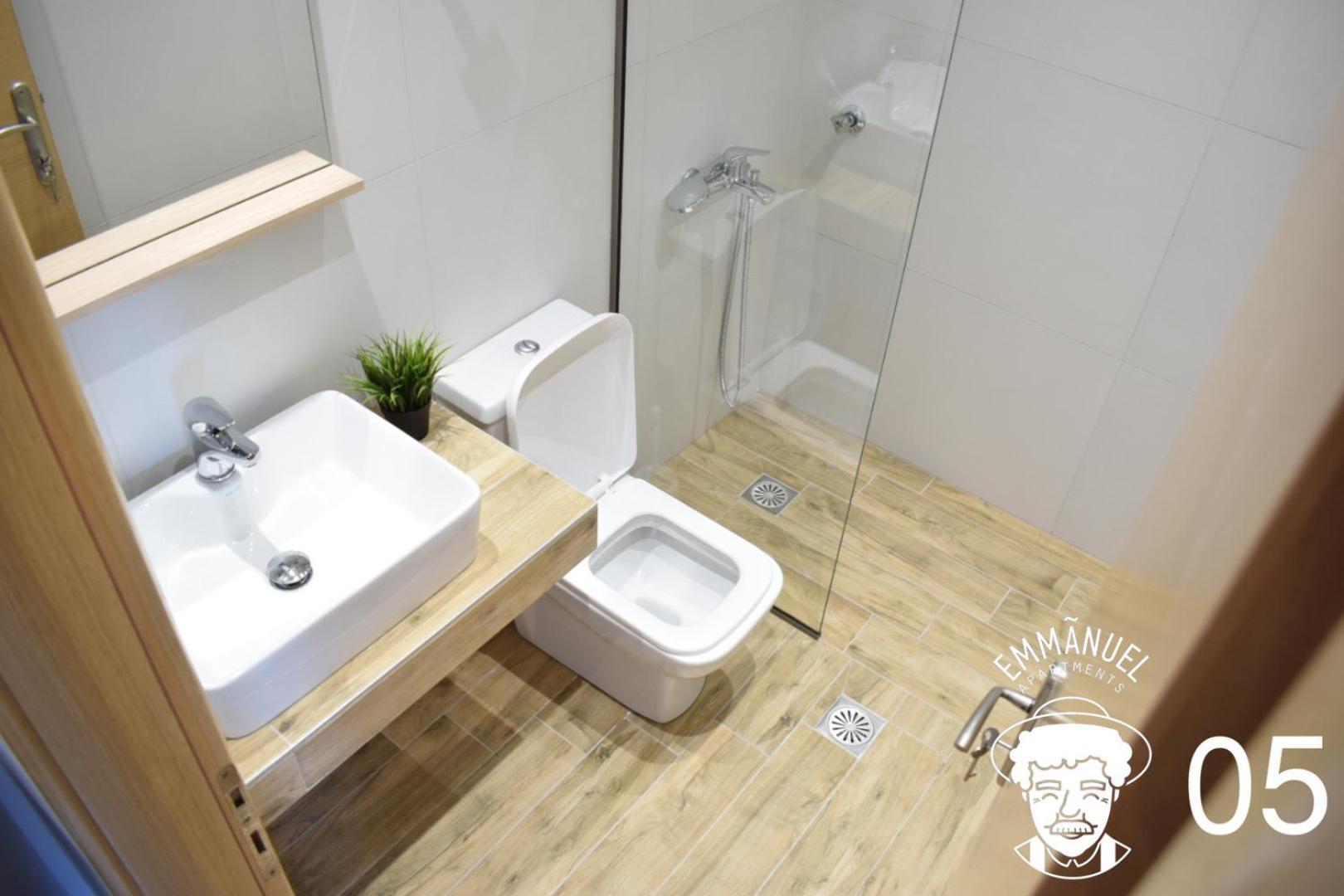 Emmanuel Apartments ปาราเลียกาเตอรีนิส ภายนอก รูปภาพ
