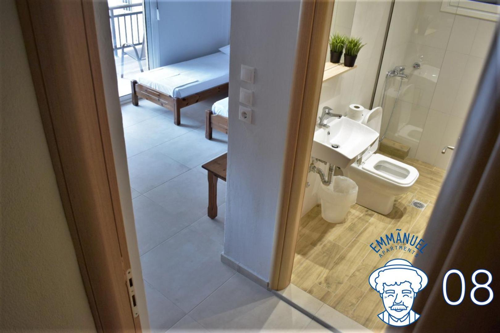 Emmanuel Apartments ปาราเลียกาเตอรีนิส ห้อง รูปภาพ