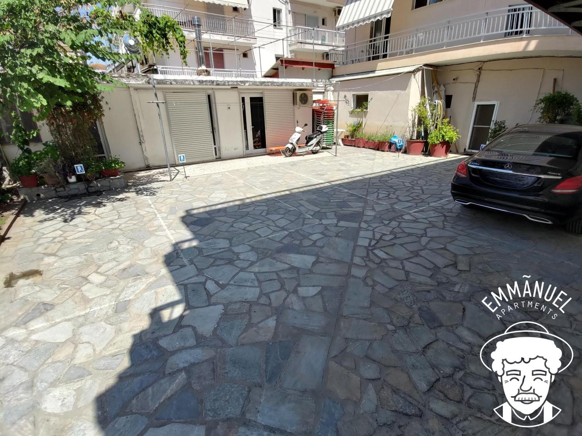 Emmanuel Apartments ปาราเลียกาเตอรีนิส ภายนอก รูปภาพ
