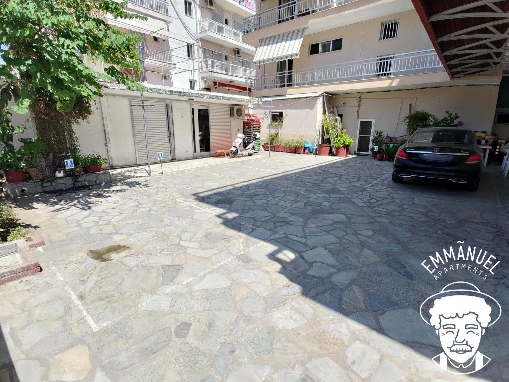 Emmanuel Apartments ปาราเลียกาเตอรีนิส ภายนอก รูปภาพ