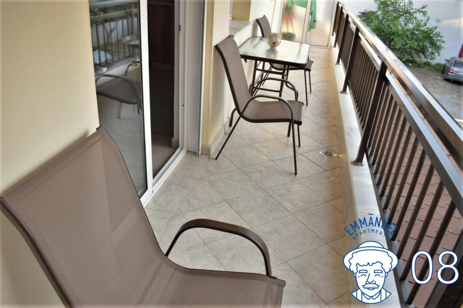 Emmanuel Apartments ปาราเลียกาเตอรีนิส ห้อง รูปภาพ