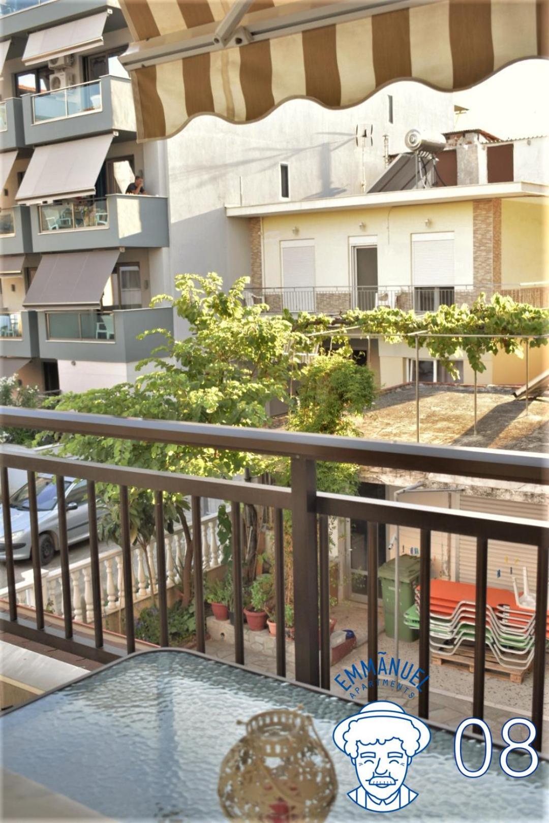 Emmanuel Apartments ปาราเลียกาเตอรีนิส ห้อง รูปภาพ
