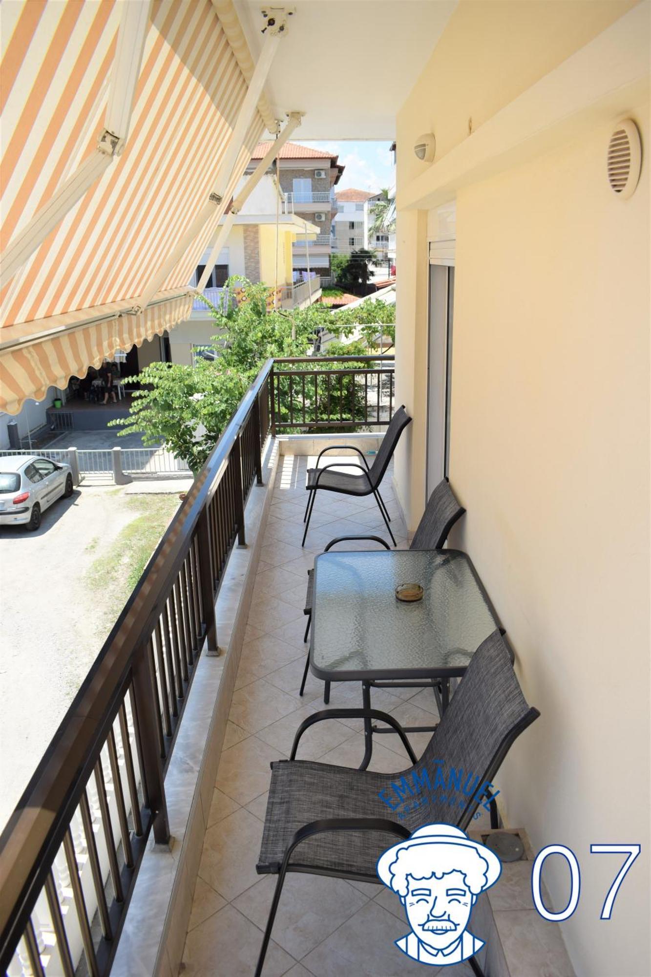 Emmanuel Apartments ปาราเลียกาเตอรีนิส ห้อง รูปภาพ