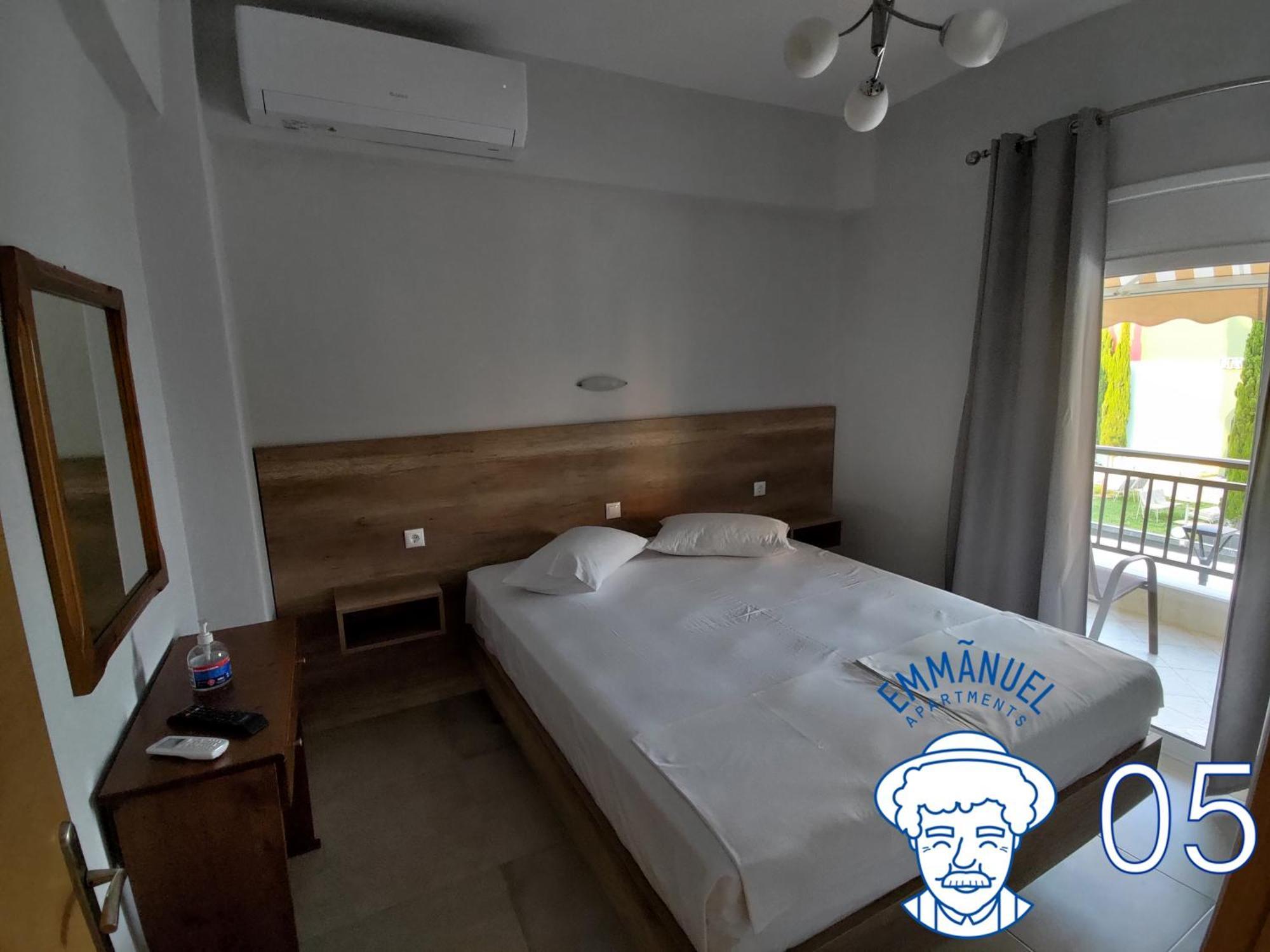 Emmanuel Apartments ปาราเลียกาเตอรีนิส ห้อง รูปภาพ