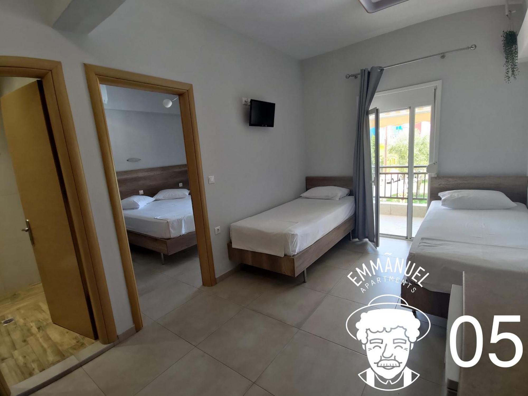 Emmanuel Apartments ปาราเลียกาเตอรีนิส ภายนอก รูปภาพ