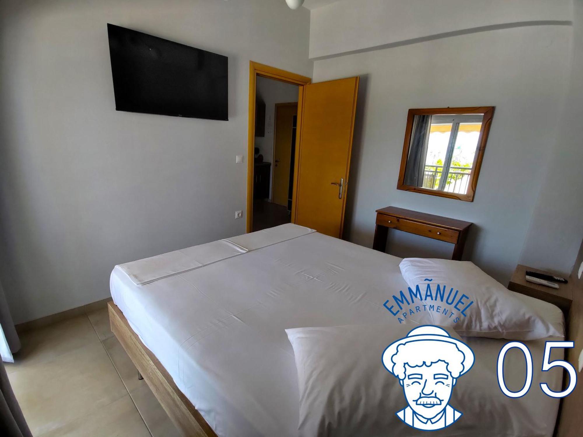 Emmanuel Apartments ปาราเลียกาเตอรีนิส ห้อง รูปภาพ