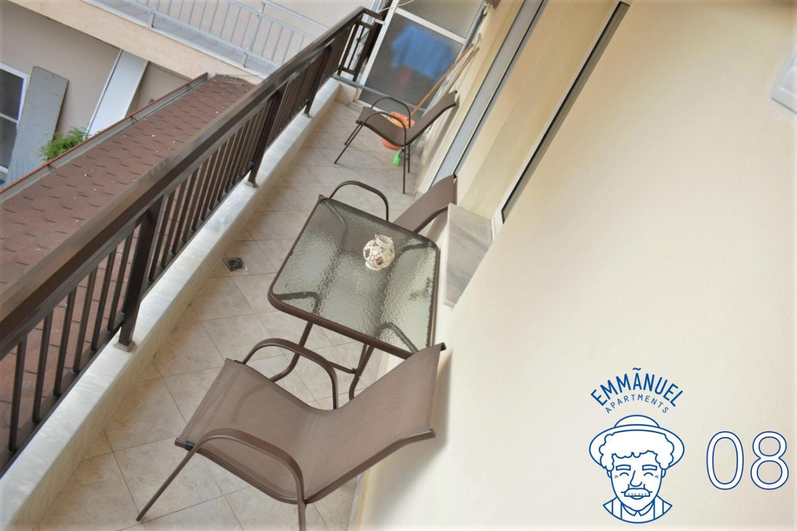 Emmanuel Apartments ปาราเลียกาเตอรีนิส ภายนอก รูปภาพ