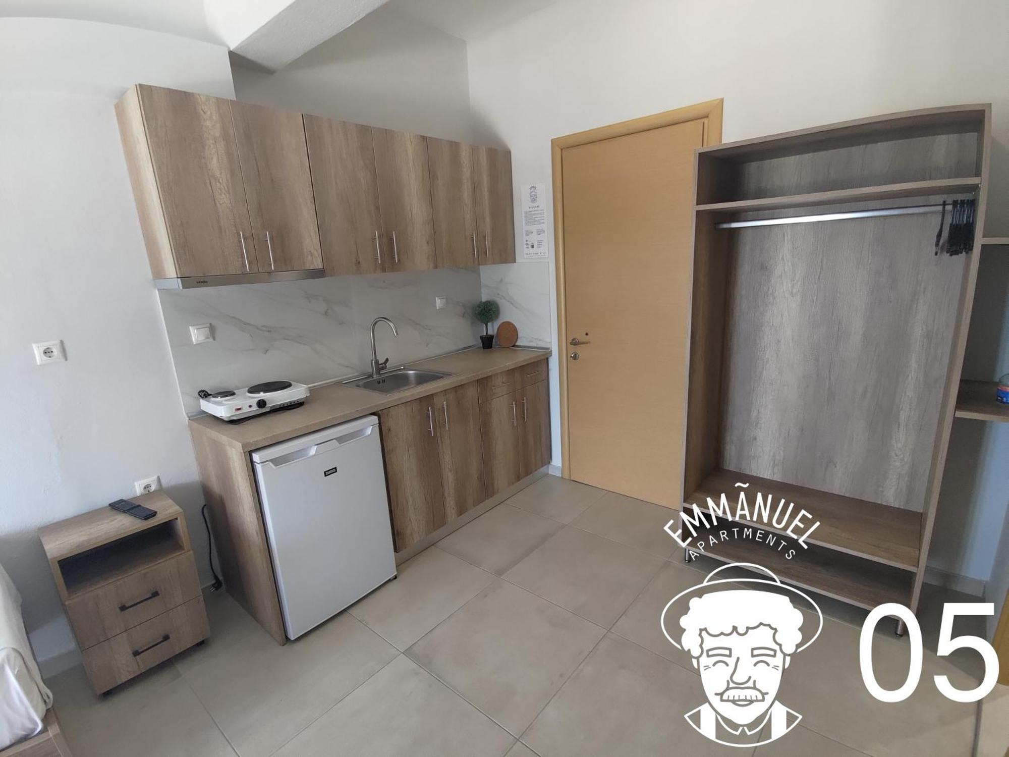 Emmanuel Apartments ปาราเลียกาเตอรีนิส ห้อง รูปภาพ