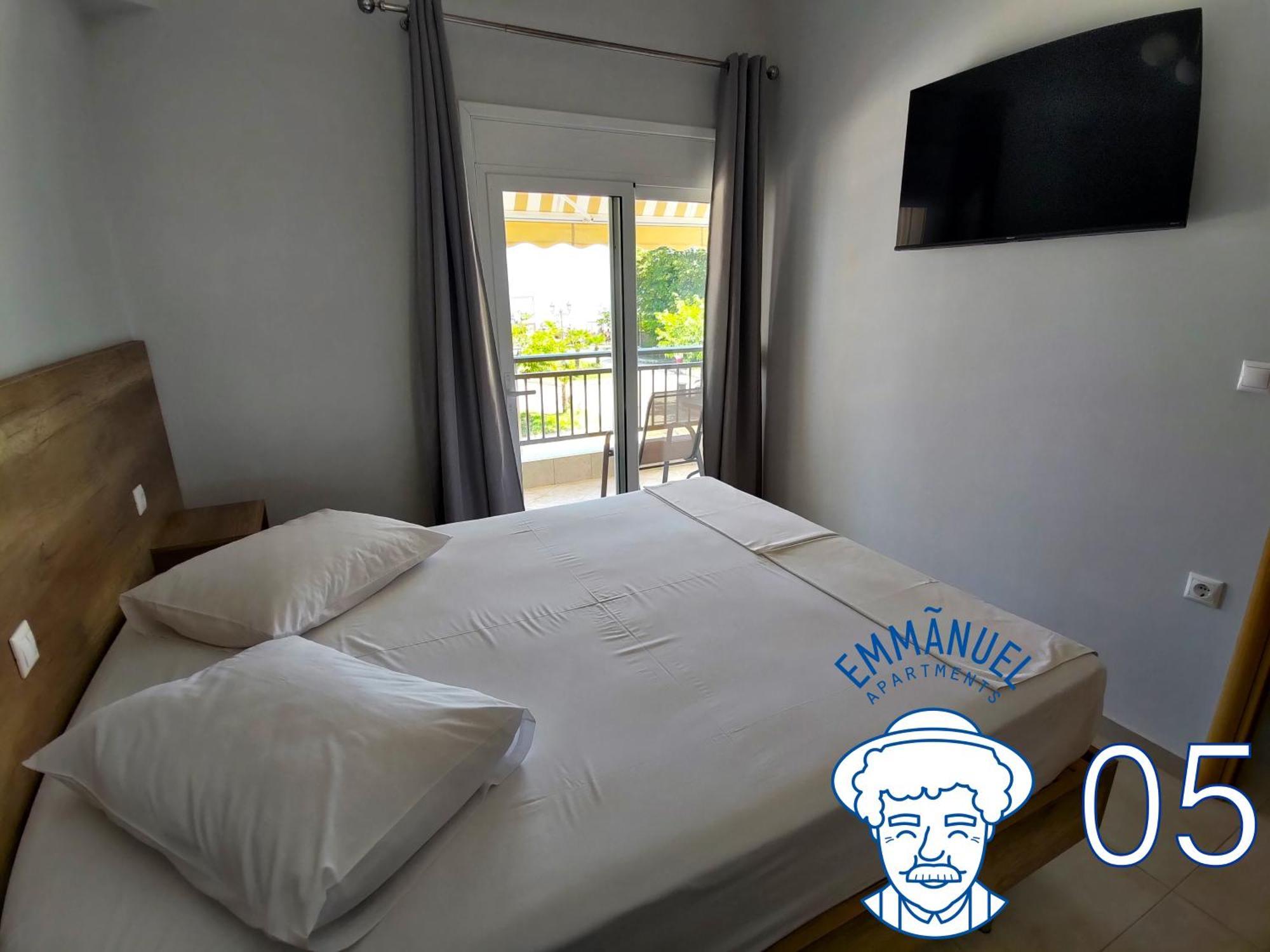 Emmanuel Apartments ปาราเลียกาเตอรีนิส ภายนอก รูปภาพ