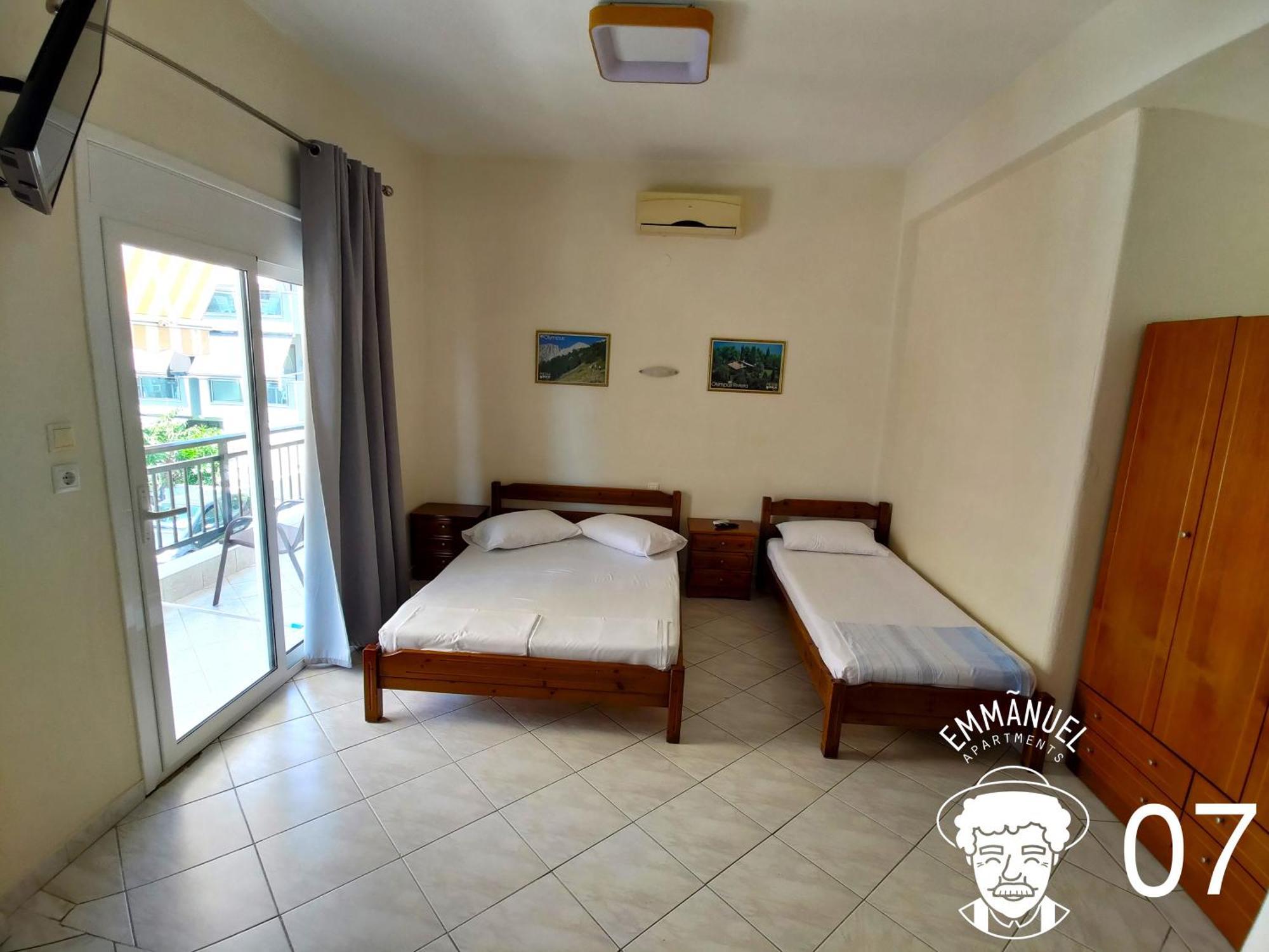 Emmanuel Apartments ปาราเลียกาเตอรีนิส ห้อง รูปภาพ