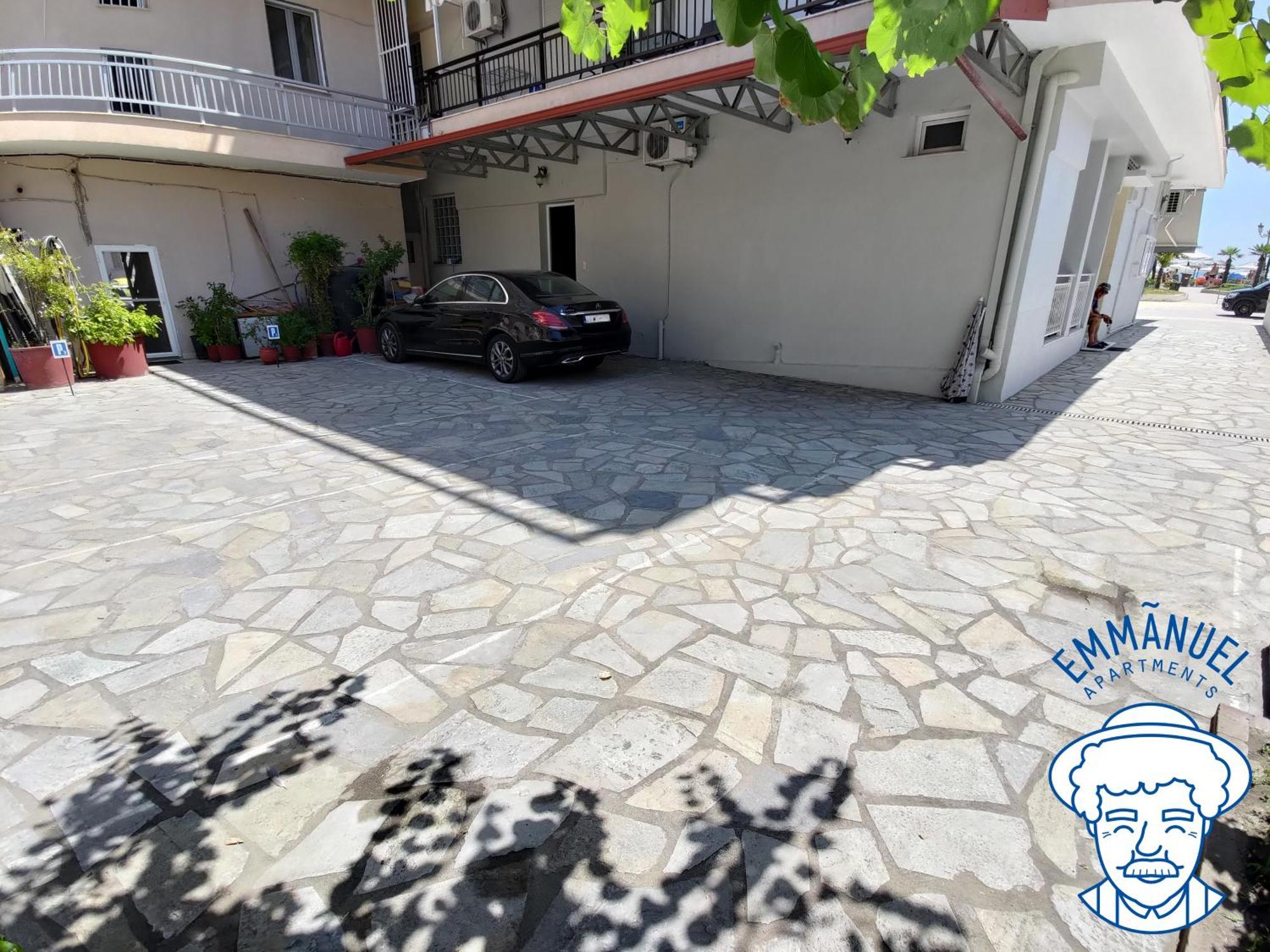 Emmanuel Apartments ปาราเลียกาเตอรีนิส ภายนอก รูปภาพ