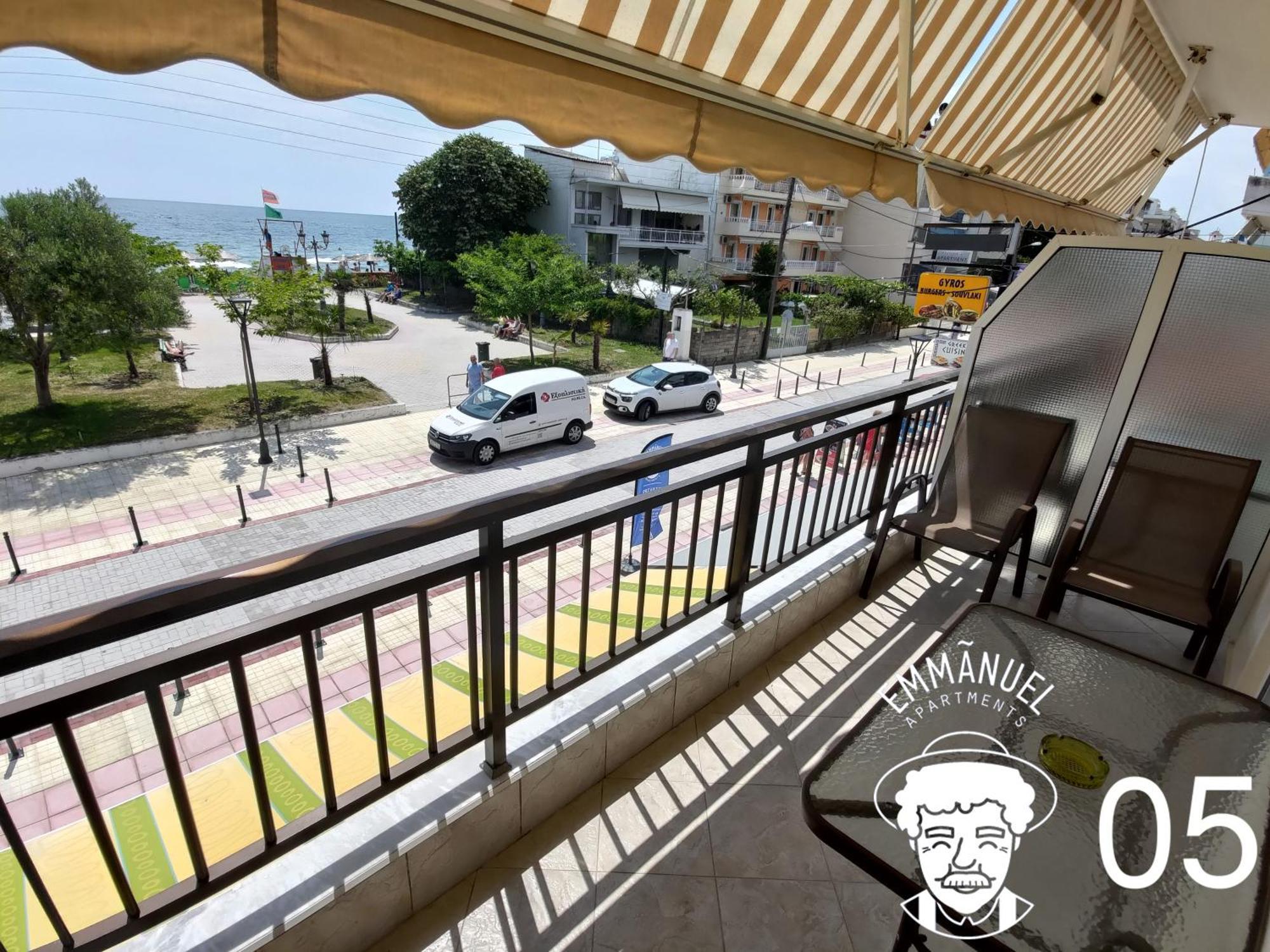 Emmanuel Apartments ปาราเลียกาเตอรีนิส ห้อง รูปภาพ